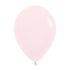 Matte Pastel Pink | 5 Inch | Sempertex (Betallatex) Latex Balloons | Package 10