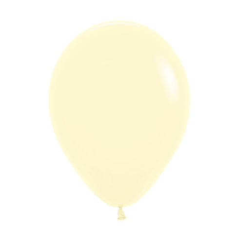 Betallatex Matte Pastel Latex Balloons | 5 Inch | Package 10