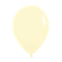 Betallatex Matte Pastel Latex Balloons | 5 Inch | Package 10