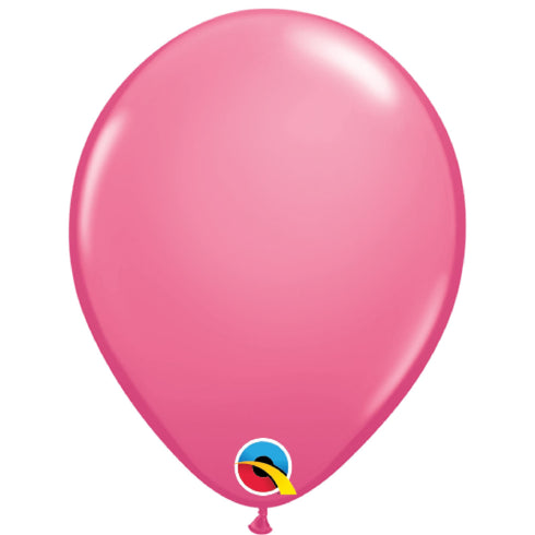 Rose Pink | 5 INCH | Qualatex Latex Balloons | Package 10