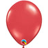 Ruby Red Latex Balloons | 5 Inch | Qualatex