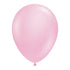 Shimmering Pink | 5 INCH | Tuftex Latex Balloons | Package 10