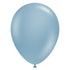 Slate Blue | 5 INCH | Tuftex Latex Balloons | Package 10