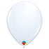 White | 5 INCH | Qualatex Latex Balloons | Package 10