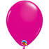 Wild Berry Pink | 5 INCH | Qualatex Latex Balloons | Package 10