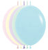 Matte Pastel Color LINK-O-LOON® Latex Balloons | Sempertex | 6 Inch | 12 Inch