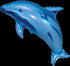 Dolphin Balloon l 37 IN l Pink l Blue