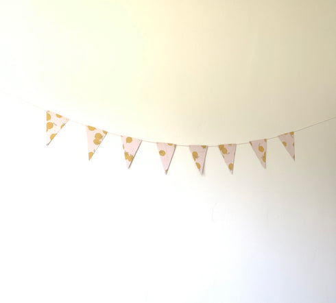 Lemonade Birthday Paper Hanging Banners