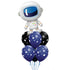 Astronaut Space Balloon Bouquet | Set 7