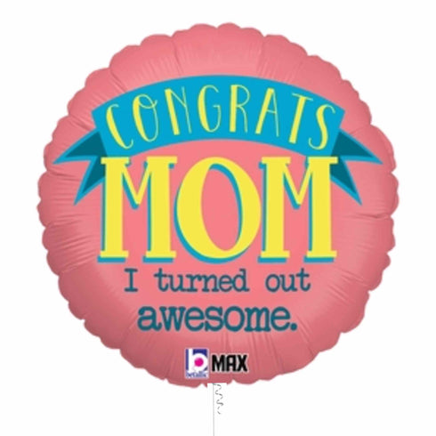 Awesome Mom Balloon | 18 INCH