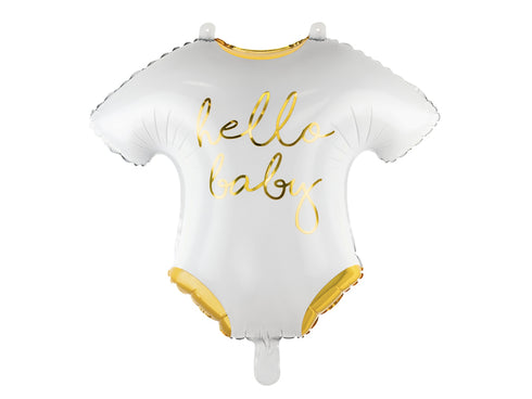 Hello Baby Onesie Romper Balloon | 20 Inch