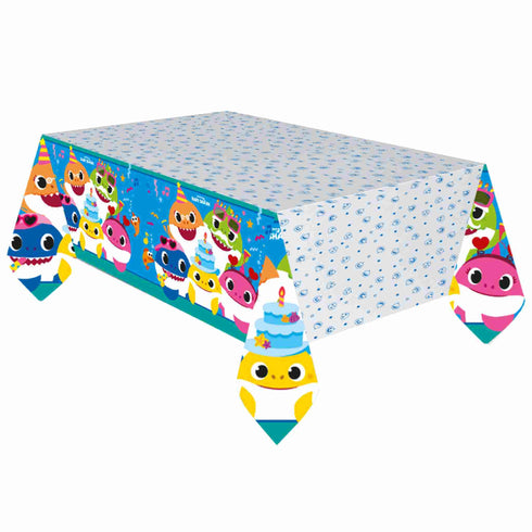 Baby Shark Paper Table Cover | Licensed