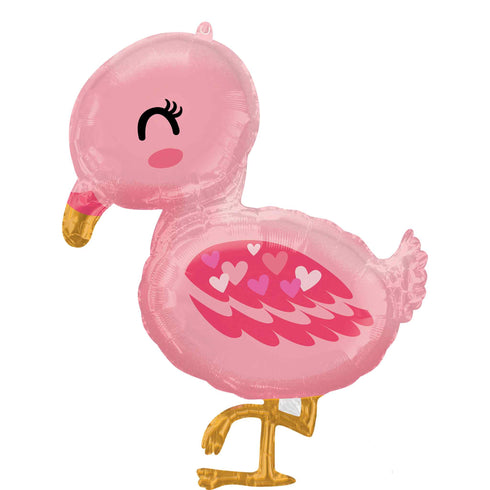 Baby Flamingo Balloons | 32 INCH