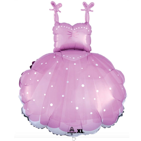 Pink Ballerina Tutu Dress Balloon | 28 INCH
