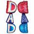 Dad Supershape Balloon | Father's Day | Dad Birthday | 39 INCH