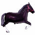 Black Horse Foil Balloon | 42 INCH