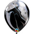 Black and White Marble Super Agate Latex Balloons | 11 INCH | Package 6