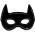 Black Bat Mask Balloons | 45 Inch