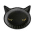 Black Cat Paper Party Plates | Set 6