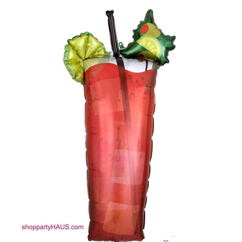 Bloody Mary Drink Balloon | 37 INCH