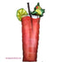 Bloody Mary Drink Balloon | 37 INCH