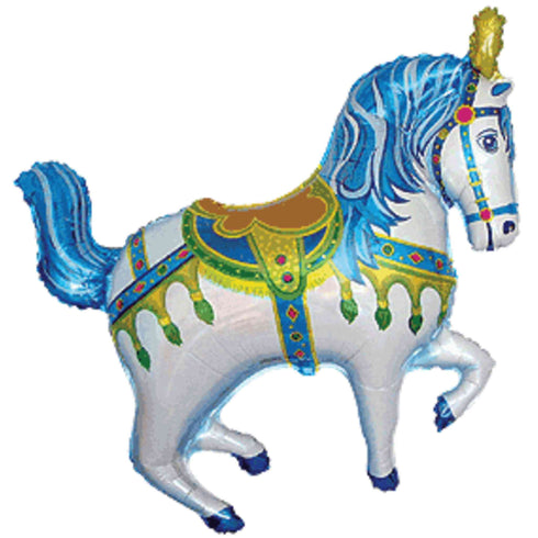 Carnival Horse Balloon | Pink | 39 INCH