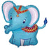 Circus Elephant Balloons | Blue | Pink | 39 INCH