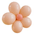 Daisy Flower Latex Balloon Kit | White and Blush