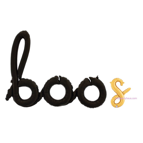 Boos Halloween Balloon Garland Kit
