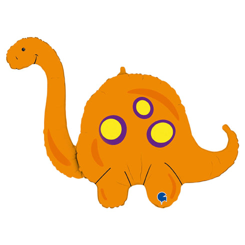 Brontosaurus Dinosaur Balloons | 36 INCH