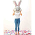 Bunny Rabbit Head Foil Balloons | 37 INCH (94cm)