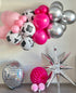 Pink Disco Rodeo Party Balloon Garland Kit