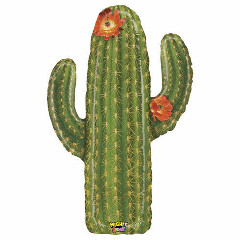 Lifelike Cactus Balloon | 41 INCH