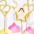 Number 1 Gold Sparkler Candles | 3 Sizes