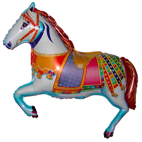 Carousel Horse Balloon | 42 INCH