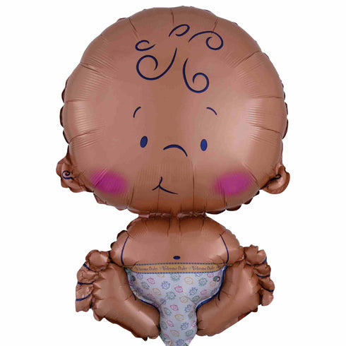 Celebrate Diaper Baby Shape Balloons | 24 INCH