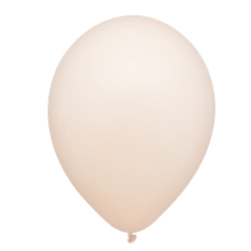 Chalk Blush Nude Custom Latex Balloons