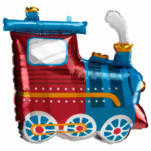 Choo Choo Train Balloon | 25 INCH