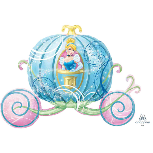 Cinderella in Carriage Balloon | 33 INCH