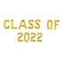 Class of 2022 Balloon Banner | Silver | Gold | Rose Gold | Pink | Blue