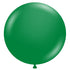 Crystal Emerald Green | 24 INCH | Tuftex Latex Balloons | Each