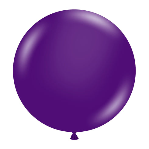Crystal Purple | 24 INCH | Tuftex Latex Balloons | Each