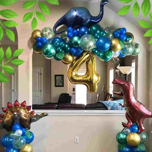 Dinosaur Balloons 4 Cool Designs | Apatosaurus | T-Rex | Triceratops |Stegosaurus