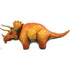 Dinosaur Balloons | Triceratops 50 Inch