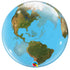 Qualatex Earth Bubble Balloons | 22 Inch