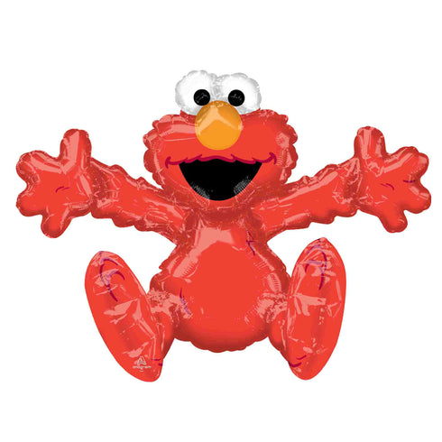 Sitting Elmo Balloons | Sesame Street Official Licensed | 26 Inch
