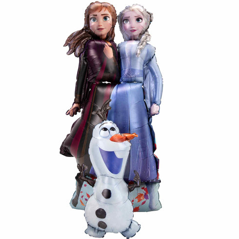 Frozen Elsa, Anna & Olaf Balloon Decorations | Licensed | 58 INCH Air-walker