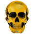 Gold Skull Foil Balloon | 36 INCH