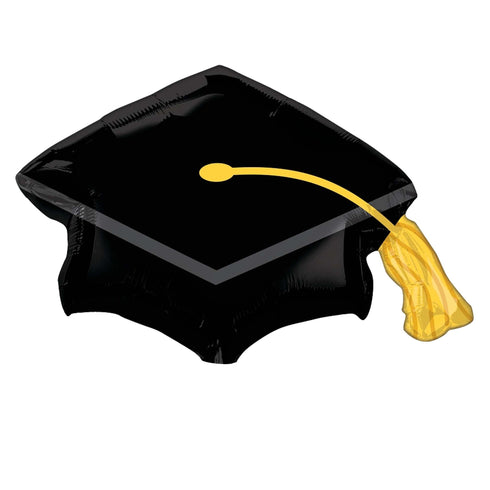 Graduation Cap and Tassel Balloon | 31 Inch