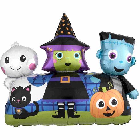 Halloween Goul Gang Balloons | 32 INCH